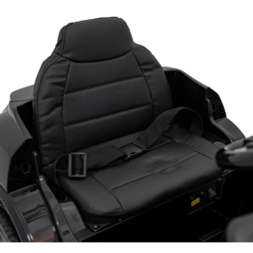 Autko na akumulator dla dzieci Audi SQ8 Czarny BRD-2168.CZ